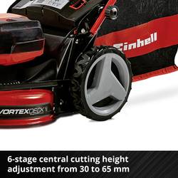 Einhell Professional GP-CM 36/47 S HW Li (4x4,0Ah) akumulátor Akumulátorová sekačka 4 000 mAh 18 V šířka sekání 47 cm