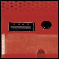 Einhell Power X-Change TC-SR 18 Li BT - Solo Bluetooth® reproduktor AUX, USB červená