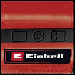 Einhell Power X-Change TC-SR 18 Li BT - Solo Bluetooth® reproduktor AUX, USB červená