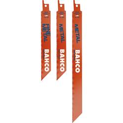 Bahco 3940-METAL-SET-5P Plátek šalové pily Délka řezacího listu 150 mm 5 ks