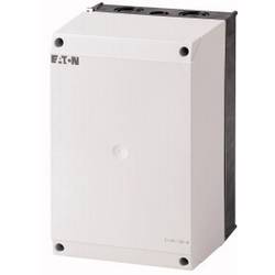 Eaton CI-K4-160-M 206898 prázdný kufřík pro montážní desku (d x š x v) 160 x 160 x 240 mm nouzové STOP šedobílá (RAL 7035), černá (RAL 9005) 1 ks