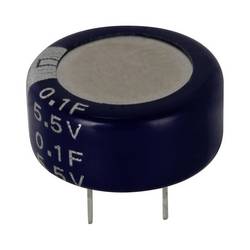 Eaton KR-5R5C105-R Superkondenzátor (Super Cap) 5.5 V/DC 80 % (Ø x v) 21.5 mm x 7.1 mm 1 ks