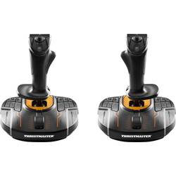 Thrustmaster T.16000M Space Sim Duo Stick joystick k leteckému simulátoru PC černá, oranžová