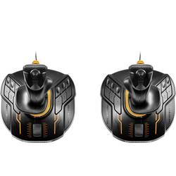 Thrustmaster T.16000M Space Sim Duo Stick joystick k leteckému simulátoru PC černá, oranžová