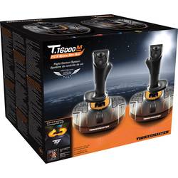 Thrustmaster T.16000M Space Sim Duo Stick joystick k leteckému simulátoru PC černá, oranžová