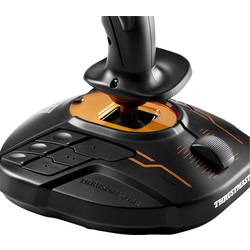 Thrustmaster T.16000M Space Sim Duo Stick joystick k leteckému simulátoru PC černá, oranžová
