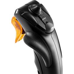 Thrustmaster T.16000M Space Sim Duo Stick joystick k leteckému simulátoru PC černá, oranžová