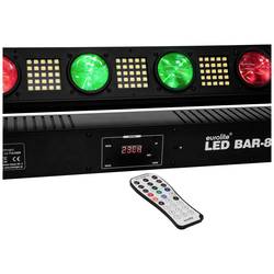 Eurolite BAR-8 Swing QCL LED reflektorová lišta Počet LED: 183