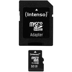 Intenso High Performance paměťová karta microSDHC 32 GB Class 10 vč. SD adaptéru