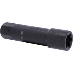 KS Tools NEW-52337 Silový nástavec na bity pro šrouby Torx-E L = 107 mm, E24