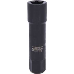 KS Tools NEW-52337 Silový nástavec na bity pro šrouby Torx-E L = 107 mm, E24