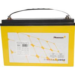 Phaesun Sun-Store 125 340093 solární akumulátor 12 V 126 Ah olověný se skelným rounem (š x v x h) 33 x 22 x 17.3 mm šroubované M8