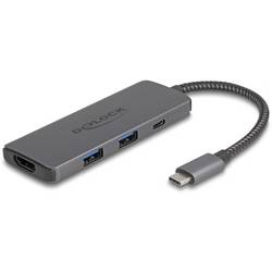 Delock USB-C® dokovací stanice 87804