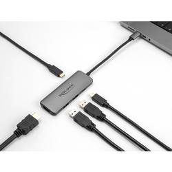 Delock USB-C® dokovací stanice 87804