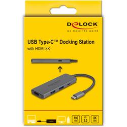 Delock USB-C® dokovací stanice 87804