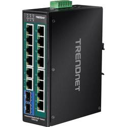 TrendNet 21.22.1460 TI-PG162 průmyslový ethernetový switch 10 / 100 / 1000 MBit/s
