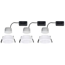 Paulmann 94870 Cole Coin vestavné svítidlo, LED, LED, 6 W, bílá