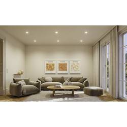 Paulmann 94870 Cole Coin vestavné svítidlo, LED, LED, 6 W, bílá
