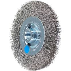PFERD TOOLS Kulatý kartáč, neopft RBU Ø 115 x 12 mm, M14, drát Ø 0,30 pro úhlové brusky POS RBU 11512/M14 INOX 0,30 43502202 1 ks