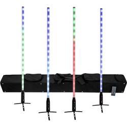 Eurolite 41700400 AKKU Slim Tube AIR Set DMX LED reflektor Počet LED:32 0.25 W