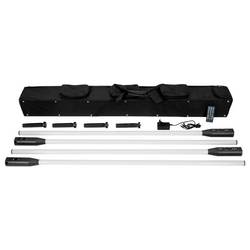 Eurolite 41700400 AKKU Slim Tube AIR Set DMX LED reflektor Počet LED:32 0.25 W