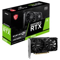 MSI grafická karta RTX 3050 GeForce RTX 3050 6 GB HDMI™, DisplayPort