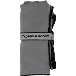 Highlander FIBRESOFT-HANDTUCH XL - Anthrazit CS208-CG