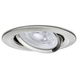 Paulmann 92270 Nova LED vestavné svítidlo, GU10, 4.9 W, železo (kartáčované)