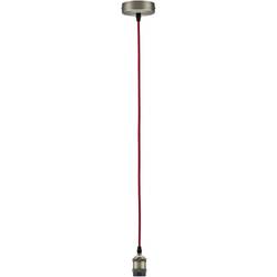 Paulmann Eldar 50386 stropní svítidlo LED E27 červená, niklová (kartáčovaná)