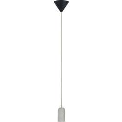Paulmann Jano 50388 závěsné světlo LED E27 šedá, černá