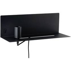 Paulmann Devara 78920 nástěnné světlo E27 LED černá