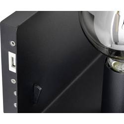 Paulmann Devara 78920 nástěnné světlo E27 LED černá