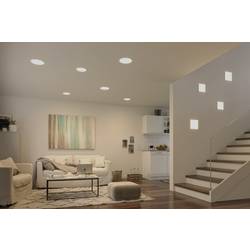 Paulmann 93062 EB Panel Veluna VariFit LED vestavné svítidlo, LED, pevně vestavěné LED, 21 W, saténová