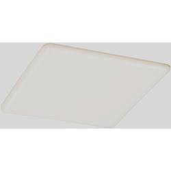 Paulmann 93062 EB Panel Veluna VariFit LED vestavné svítidlo, LED, pevně vestavěné LED, 21 W, saténová