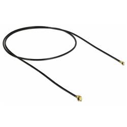 Delock pro Wi-Fi antény kabel [1x IPEX zástrčka - 1x IPEX zástrčka] 40 cm černá