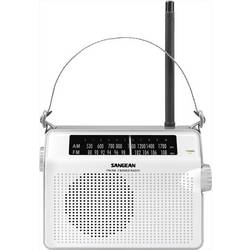 Sangean PR-D6 PR-D6 weiss přenosné rádio, FM, AM, SV, FM, bílá