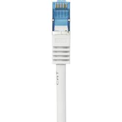 Renkforce RF-3829260 RJ45 síťové kabely, propojovací kabely CAT 6A S/FTP 15.00 m šedá s ochranou, samozhášecí 1 ks
