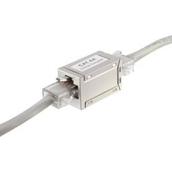 Renkforce RF-3829260 RJ45 síťové kabely, propojovací kabely CAT 6A S/FTP 15.00 m šedá s ochranou, samozhášecí 1 ks