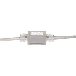 Renkforce RF-3829260 RJ45 síťové kabely, propojovací kabely CAT 6A S/FTP 15.00 m šedá s ochranou, samozhášecí 1 ks