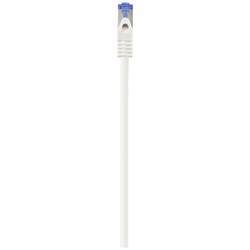 Renkforce RF-6830454 RJ45 síťové kabely, propojovací kabely CAT 6A S/FTP 2.00 m bílá 1 ks