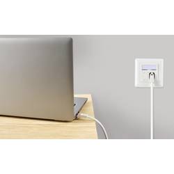 Renkforce RF-6830454 RJ45 síťové kabely, propojovací kabely CAT 6A S/FTP 2.00 m bílá 1 ks