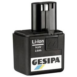 Gesipa 1666441 Náhradní akumulátor