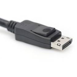Digitus DisplayPort kabel Konektor DisplayPort, Konektor DisplayPort 2.00 m černá AK-340106-020-S 8K UHD, pozlacené kontakty Kabel DisplayPort