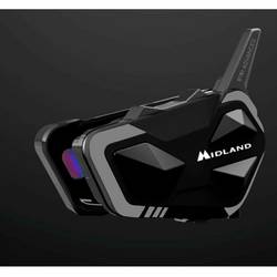Midland C1529.01 BTR1 Advanced Bluetooth Kommunikation Sada bezdrátových zařízení do auta Vhodné pro typ helmy uzavřená helma, otevřená helma (JET), flip-up