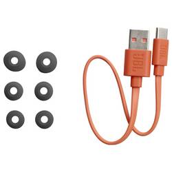 JBL Wave Beam špuntová sluchátka (In Ear) Bez kabelu, Bluetooth® stereo černá Redukce šumu mikrofonu Nabíjecí pouzdro, Indikátor nabití, odolná vůči vodě