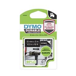 etikety DYMO D1 1978365 vinyl Barva pásky: černá Barva písma:bílá 12 mm 3 m