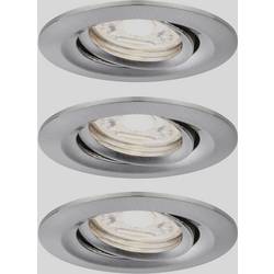 Paulmann 92973 EBL Nova mini Plus Coin LED vestavné svítidlo, 4.20 W, železo, sada 3 ks
