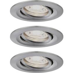 Paulmann 92973 EBL Nova mini Plus Coin LED vestavné svítidlo, 4.20 W, železo, sada 3 ks