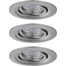 Paulmann 92973 EBL Nova mini Plus Coin LED vestavné svítidlo, 4.20 W, železo, sada 3 ks