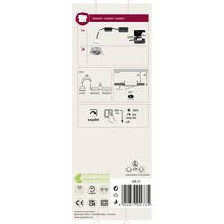 Paulmann 92973 EBL Nova mini Plus Coin LED vestavné svítidlo, 4.20 W, železo, sada 3 ks